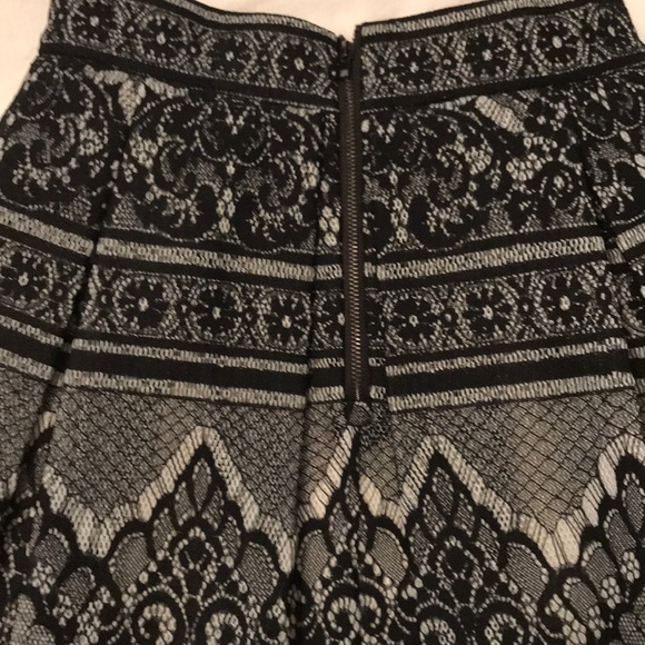 Maje Jour Black Lace Skirt w Pockets Sz 0 - Picture 6 of 7
